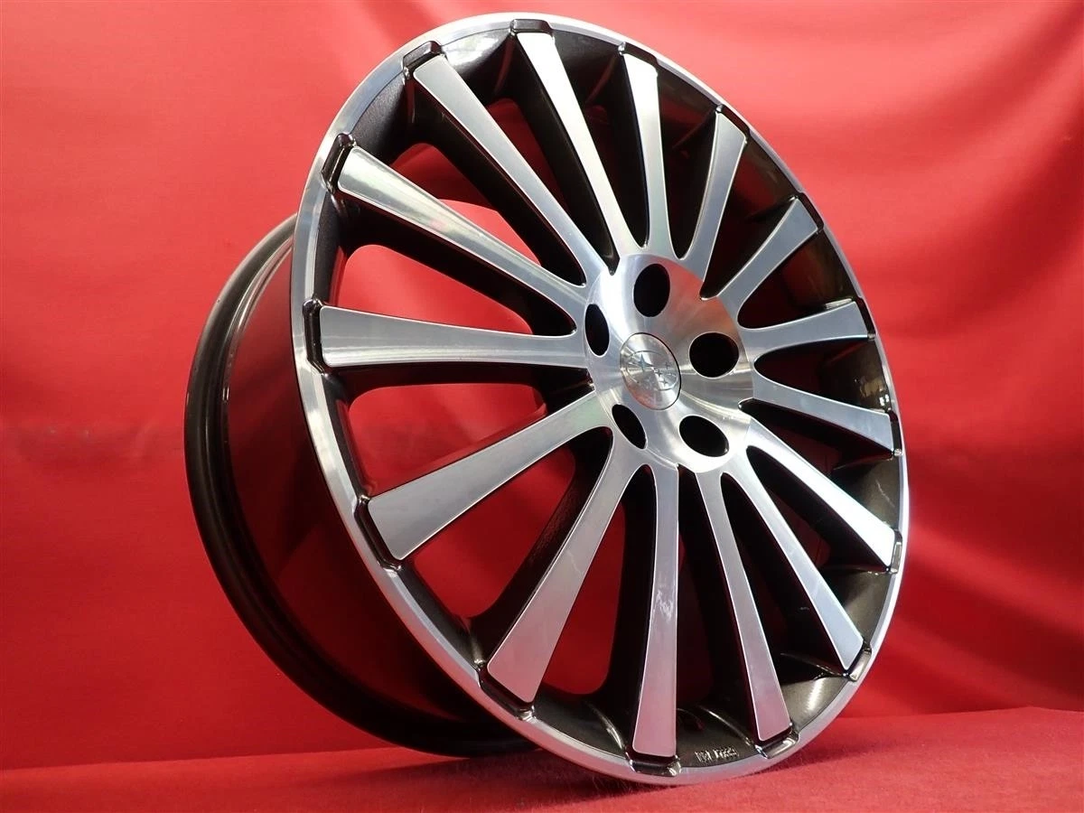 JDM Used SUBARU Impreza WRX STI genuine option Euro model wheels 4Book No Tires - Image 2