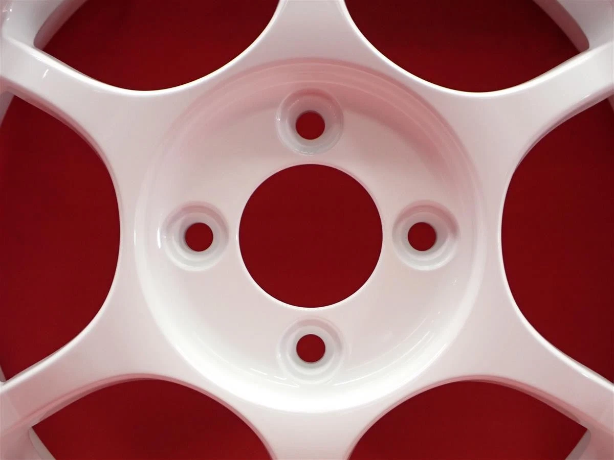 JDM Used out-of-print rare Black Racing PRO-N1 wheels 4Book 5.5J 15PCD No Tires - Image 9