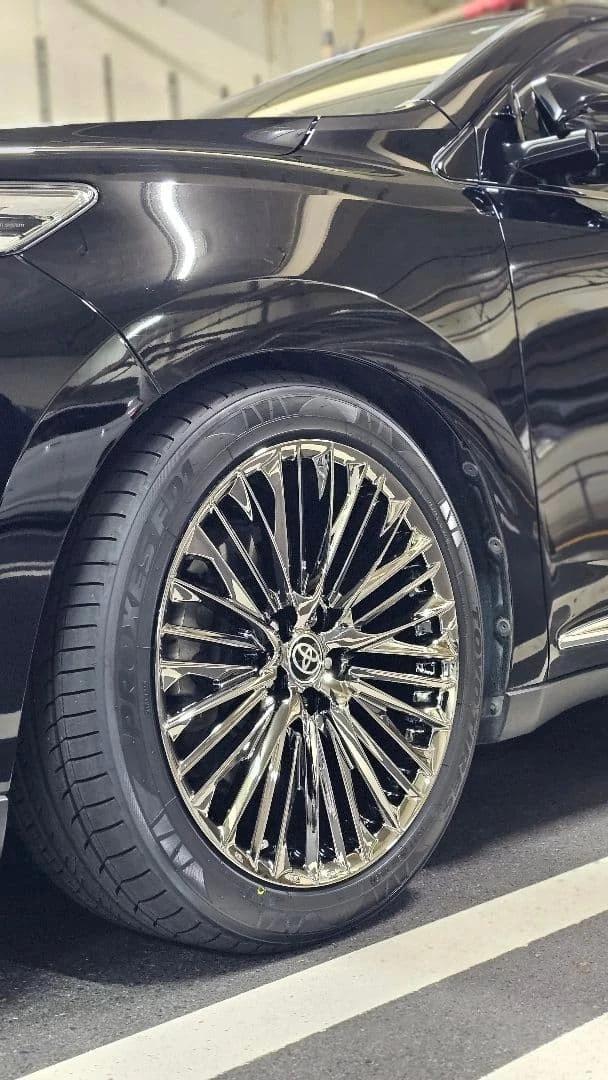 JDM Wald Genuineline 20-inch 8.5J+35 245/45R20 No Tires - Image 2