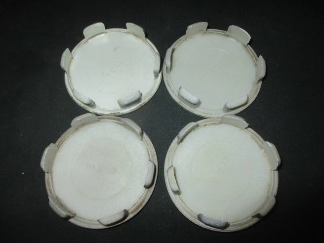 JDM Used Mercedes-Benz AMG 4-individual silver wheel caps model M242 w No Tires - Image 6