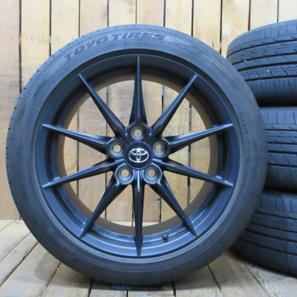 JDM Used on the 1990 series Noah/Voxy Toyota GR Yaris. Genuine BBS TY0 No Tires