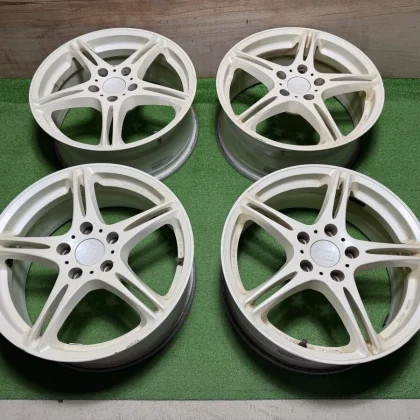 JDM Used SSR Integral GT-1 JAPAN 1717x7.0J +48 114.3/5H 4-wheel set. No Tires