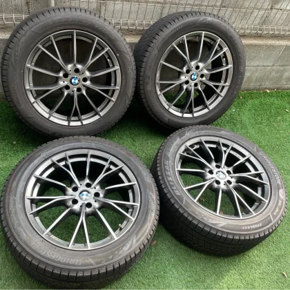 JDM Used BMW G01 X3 G02 X4 G08 iX3 MAK 8J19 H2 offset 30 PCD112 gunmet No Tires