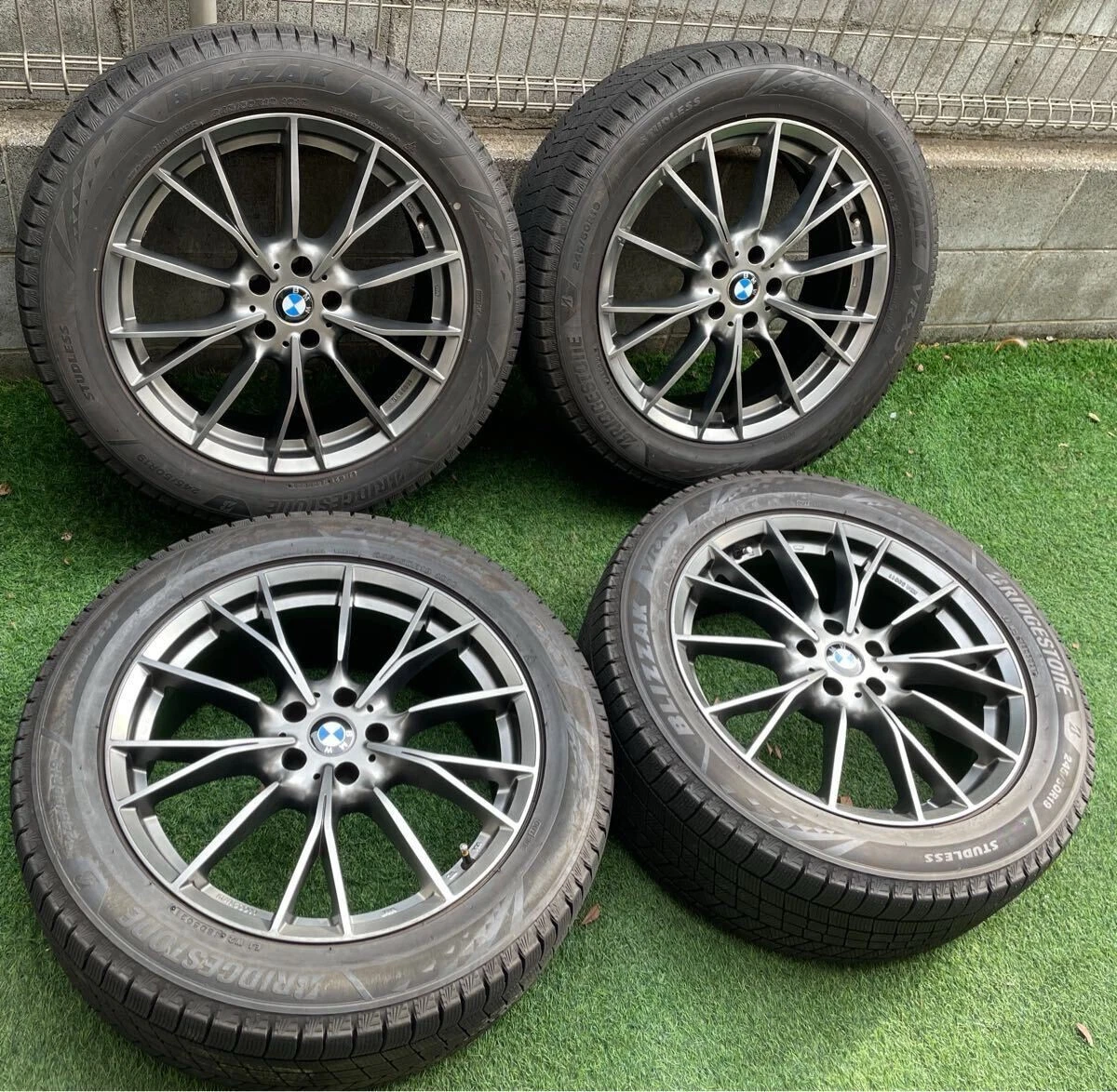 JDM Used BMW G01 X3 G02 X4 G08 iX3 MAK 8J19 H2 offset 30 PCD112 gunmet No Tires