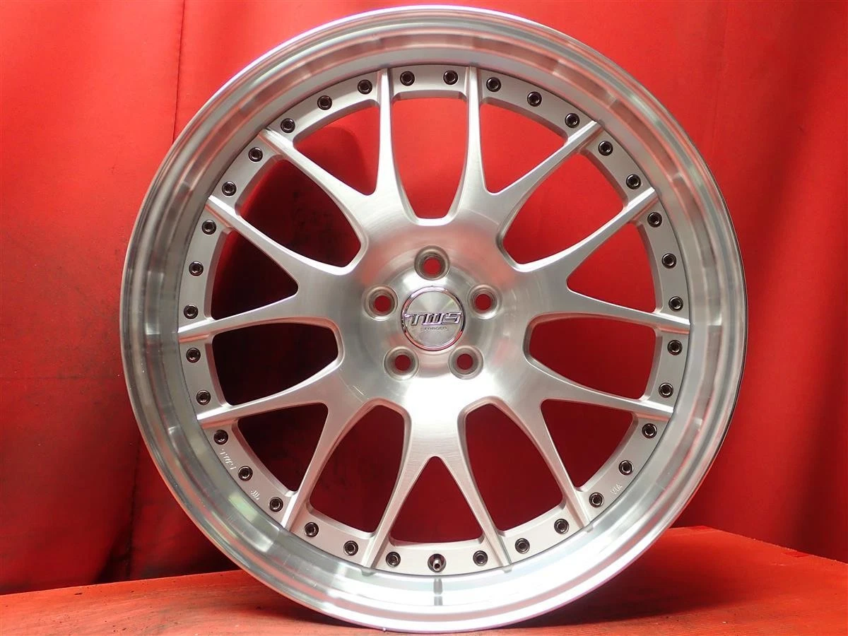 JDM Used 2-Piece Set of TWS EXlete107M Wheels 20x8.5J 5/100 ja20 No Tires - Image 6