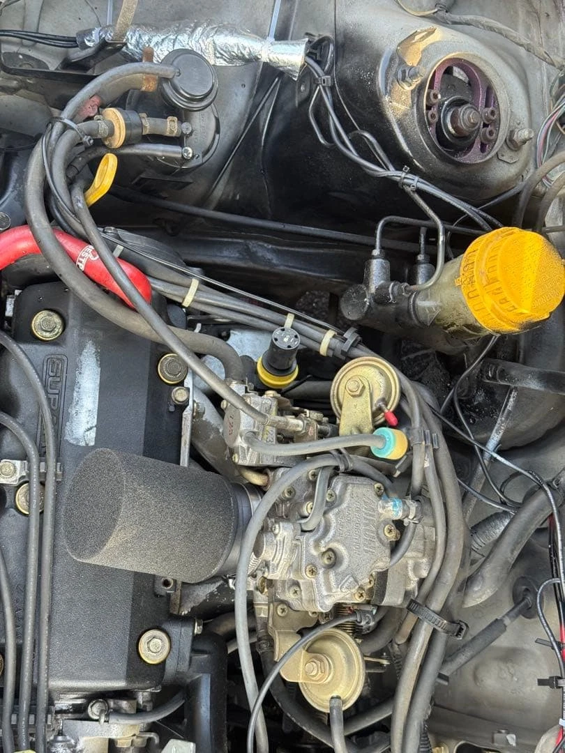 JDM Vivio Van KW3 5MT No Tires - Image 8