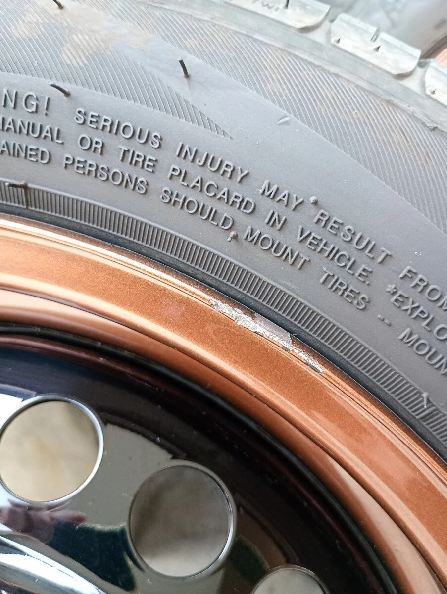 JDM Used Honda genuine iron chin contractor painting 155/65R14 5.5J hu No Tires - Image 8