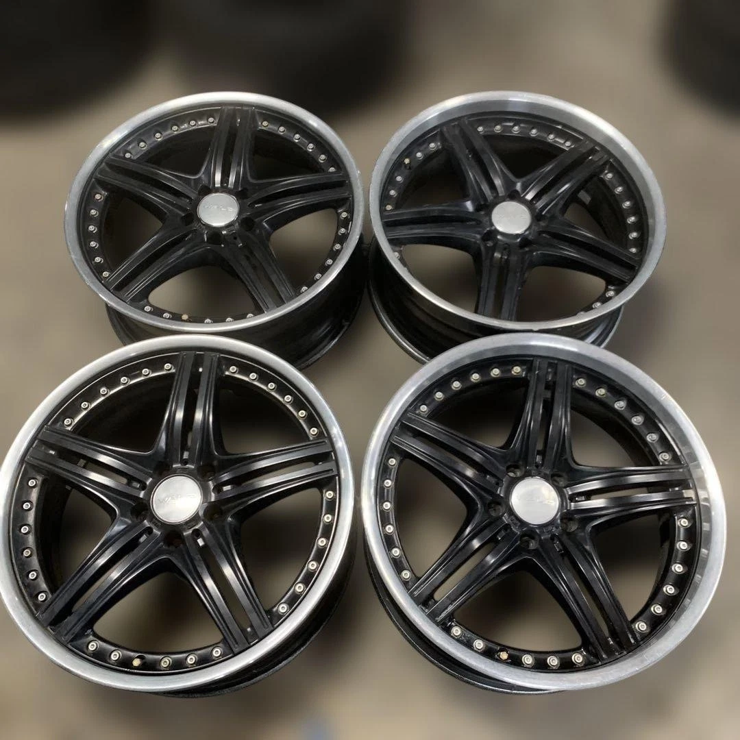 JDM WALD Mahora 20 Wheel Set blue889 No Tires