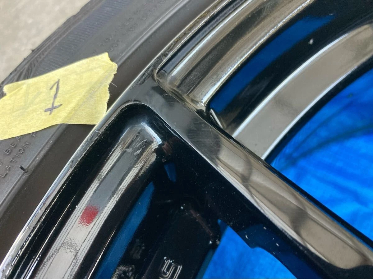 JDM Used RAYS gramlights 57FXX wheels 20PCD114.3 offset 45mm 8.5J 5H f No Tires - Image 10