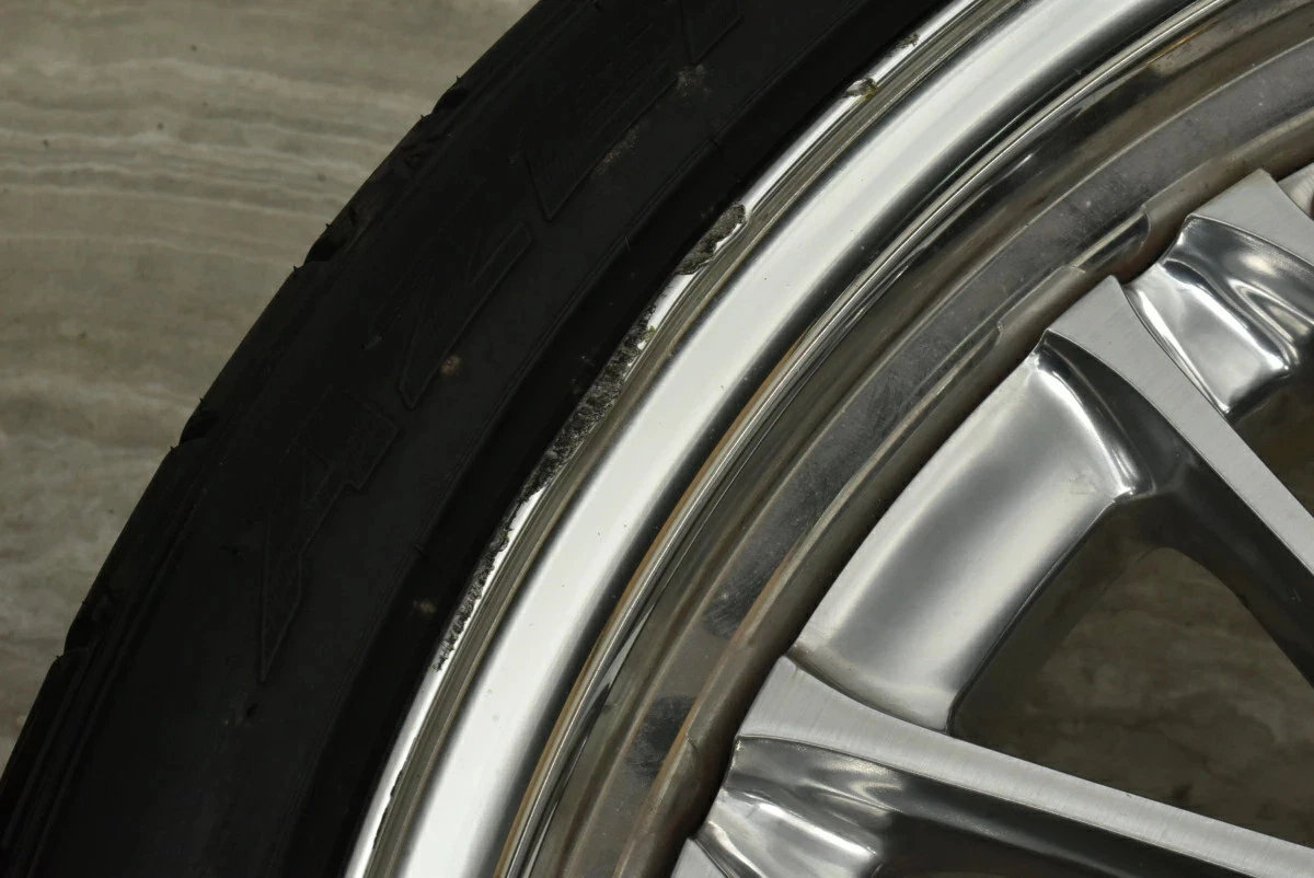 JDM Used Superstar 4-Book Set 219.0J x 21 +36 PCD 114.3 245/35R21 96Y No Tires - Image 10