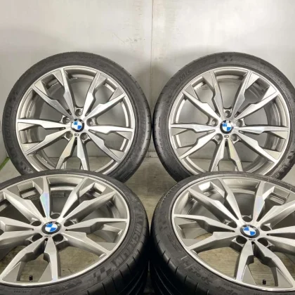 JDM Used tires Summer tires Wheel set 4Book set 245/40R20 BMW genuine No Tires