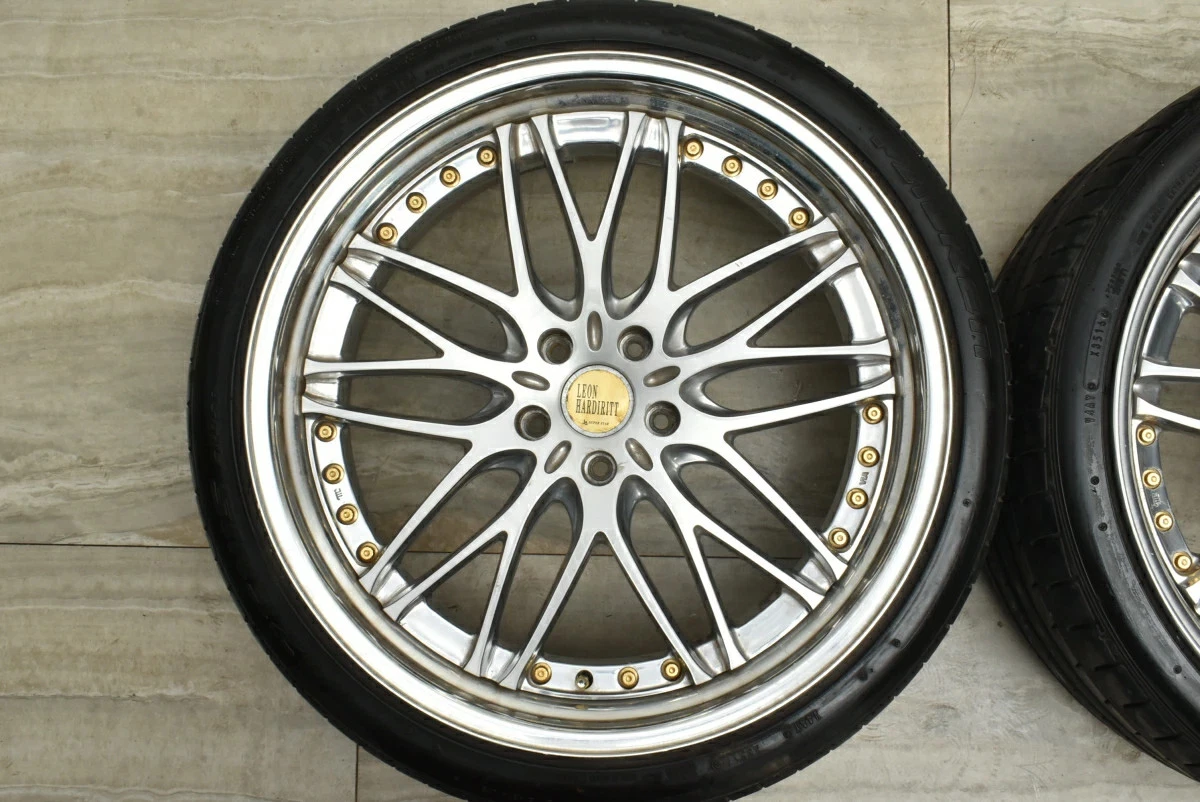 JDM Used Superstar 4-Book Set 219.0J x 21 +36 PCD 114.3 245/35R21 96Y No Tires - Image 4