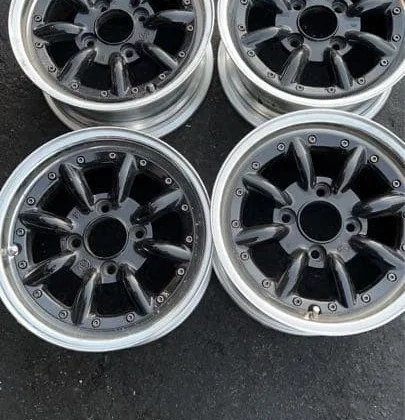 JDM Watanabe 14-inch wheels 4 Individual No Tires