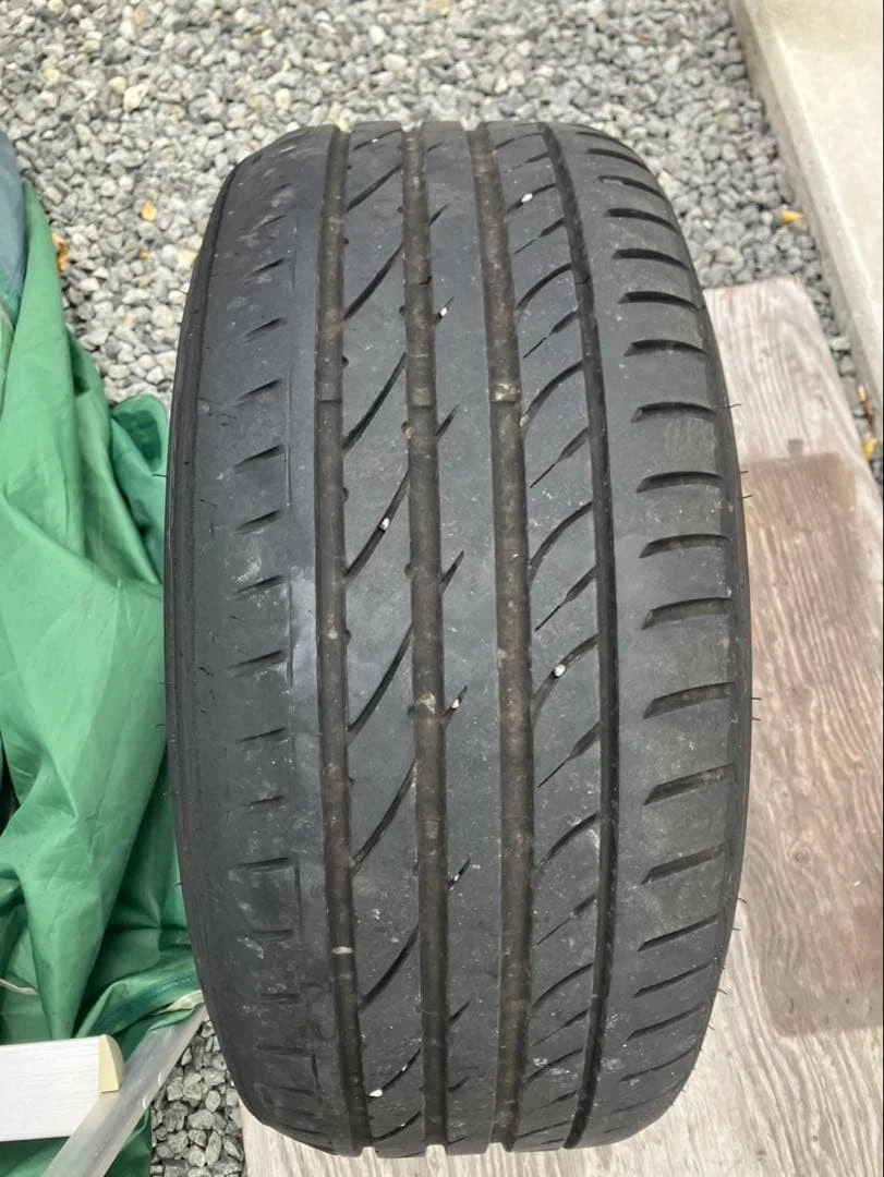 JDM Wald 20 multi-spoke wheel set size 114.3 black. Rare. No Tires - Image 6