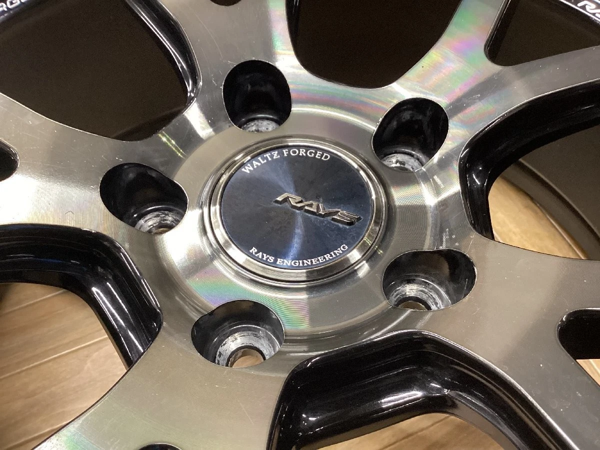 JDM Used RAYS WALTZ FORGED S5 187.5J 5/114.3 +44 KK wheels full set Ma No Tires - Image 4