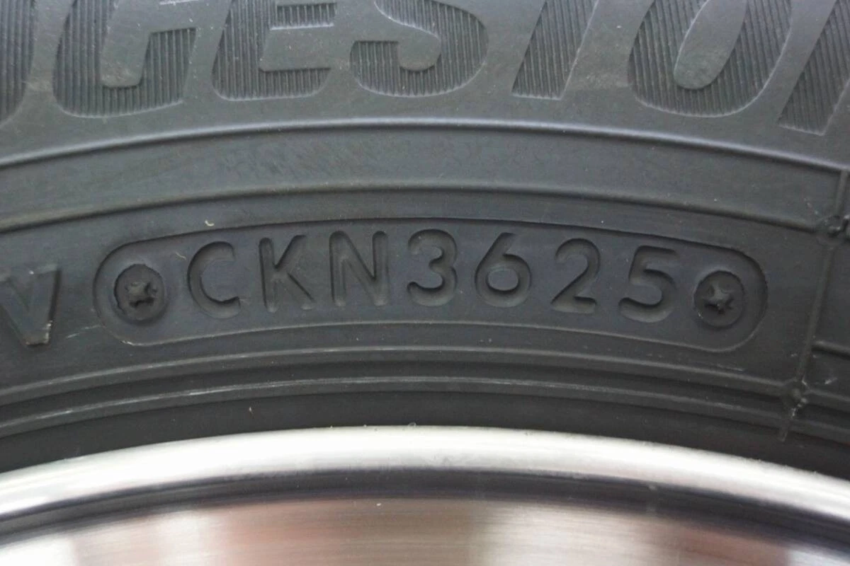 JDM Used Wheel and Tire Set: 14 Watanabe Eight-Spoke F8F 4H100 6J+35 2 No Tires - Image 8