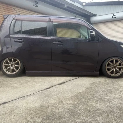 JDM Watanabe black racing wheels 165/50R15 No Tires