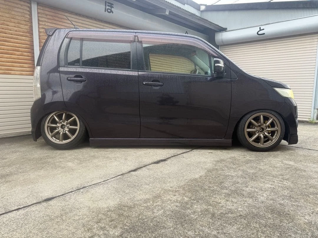 JDM Watanabe black racing wheels 165/50R15 No Tires