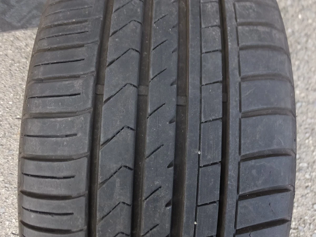 JDM Used Tire and Wheel Set: WALD Valcas 8.0J 8.5J-20 5/100 +45 Black No Tires - Image 10