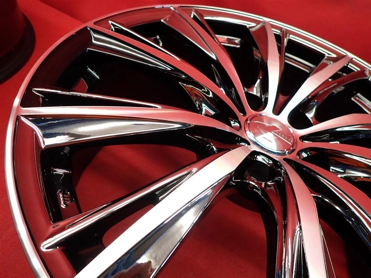 JDM Used WEDS LEONIS WX wheels 4-wheel 8J 18-inch wheels PCD 114.3 5x1 No Tires - Image 10