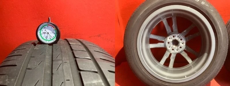 JDM Used BMW G01 X3 Genuine Msports 245/50R19 19x7.5+32 112-5H Tire & No Tires - Image 10