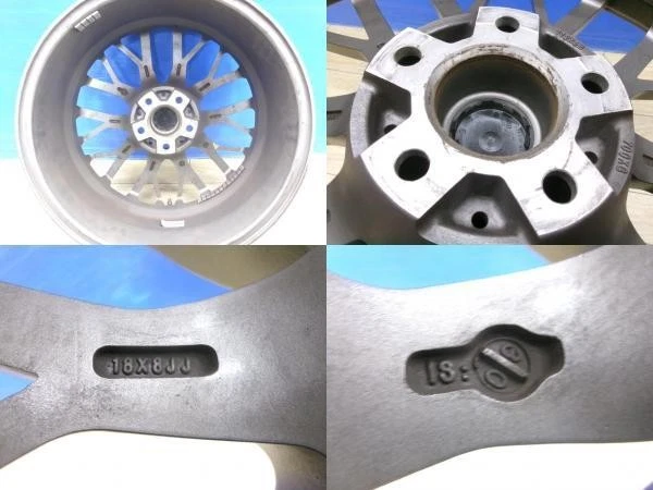 JDM Used G20 3series winter tires 4Book EUROBAHN MTX BMW-specific desi No Tires - Image 8