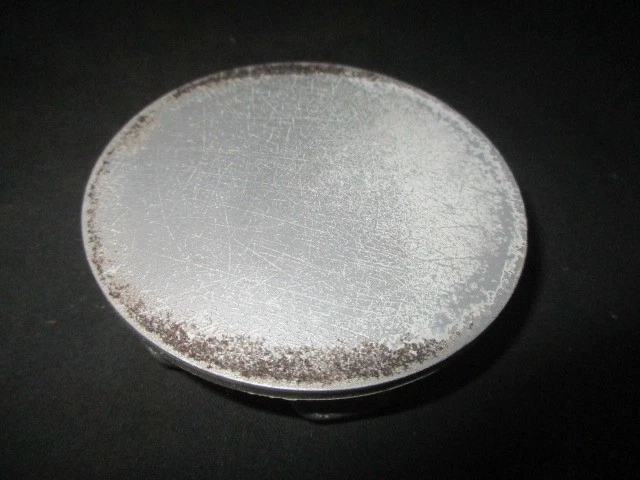 JDM Used Mercedes-Benz AMG Wheel Cap Silver 1 Piece M242 Center Cap W1 No Tires - Image 2