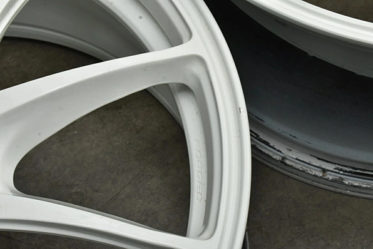 JDM Used RAYS Volk Racing G25 wheels 4-piece set 187.5J +48 offset 8.5 No Tires - Image 8