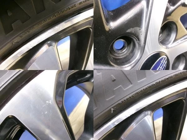 JDM Used winter tires for a late-model VM-series Levorg genuine D-type No Tires - Image 6