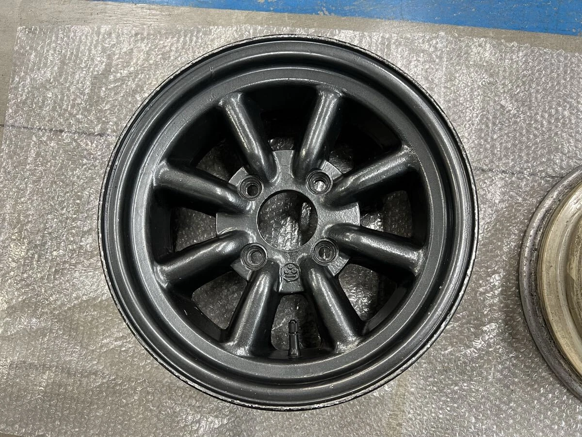 JDM Watanabe 146.5 Btype 2Book PCD114.3 No Tires - Image 8