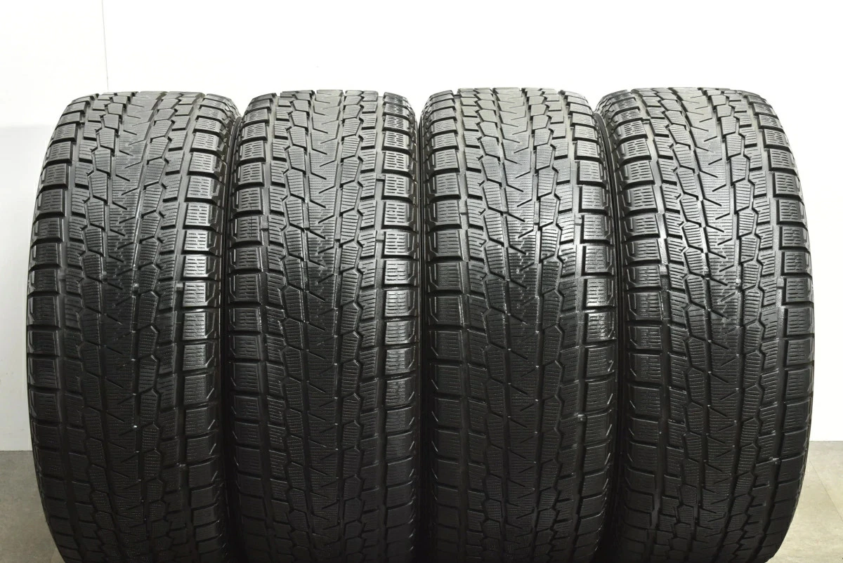 JDM Used YANASE 4-Book Wheel Set 198.5J x 19 +52 PCD 130 275/55R19 111 No Tires - Image 8