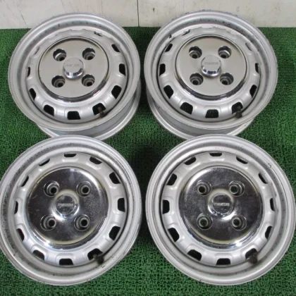 JDM W013 Conditions Apply Mazda Genuine Wheels 134Book Set Full Set 13 No Tires