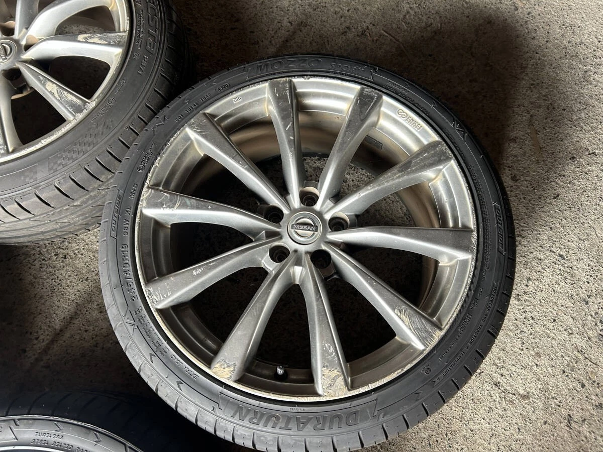 JDM Used Nissan V36 Skyline Coupe genuine 19-inch 8.5J9J5 PCD114.3 rim No Tires - Image 4