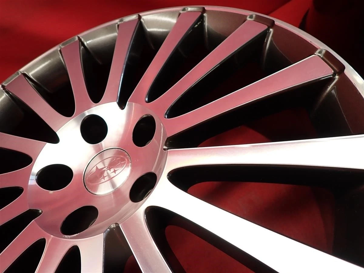 JDM Used SUBARU Impreza WRX STI genuine option Euro model wheels 4Book No Tires - Image 10