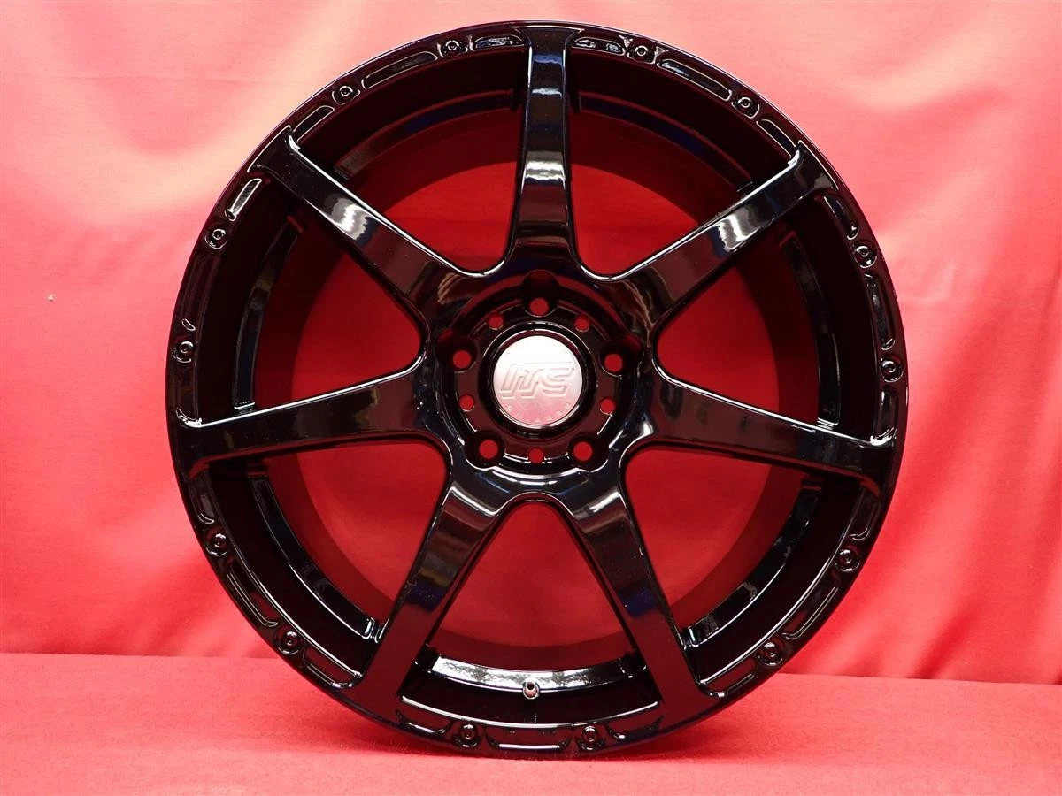 JDM Used RAYS SEBRING ITC S wheels 4Book 7J 17PCD114.3 5x114.3 bolt pa No Tires - Image 5
