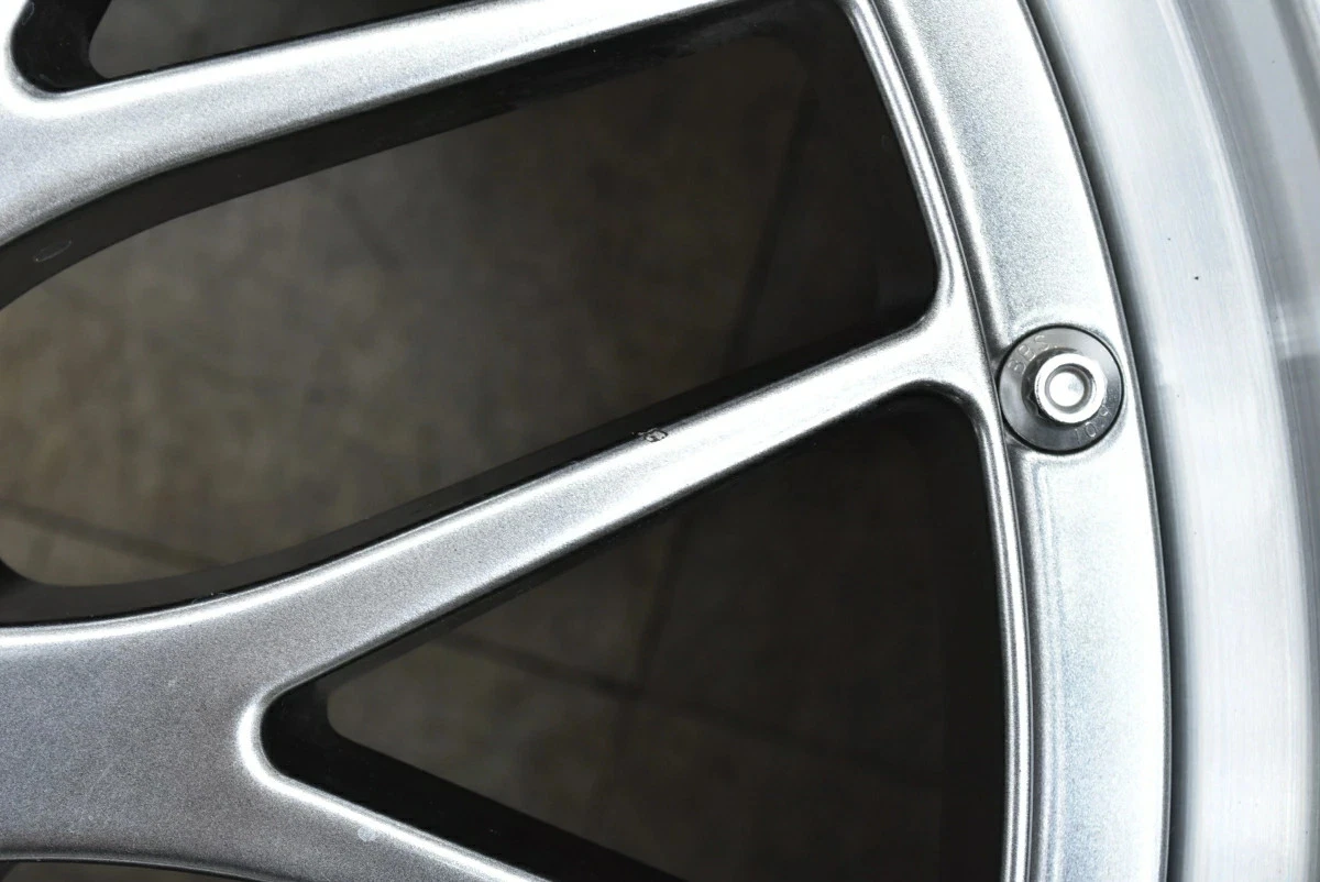 JDM Used BBS 4-Book Set 199.0J x 19 +38 PCD 114.3 245/45R19 98W with B No Tires - Image 10