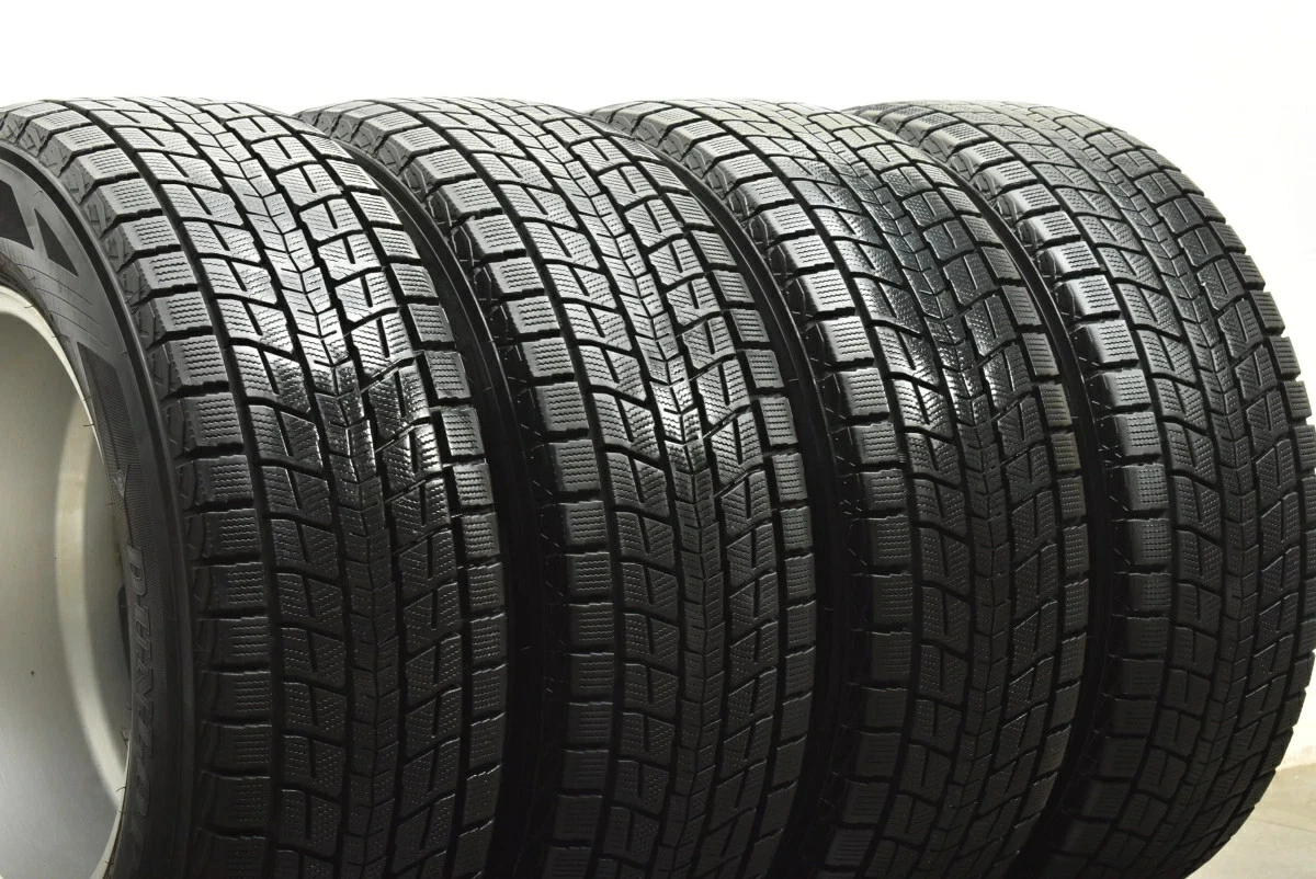 JDM Used WEDS 4-Book Wheel Set 188.0J x 18 +25 PCD 139.7 265/60R18 110 No Tires - Image 8