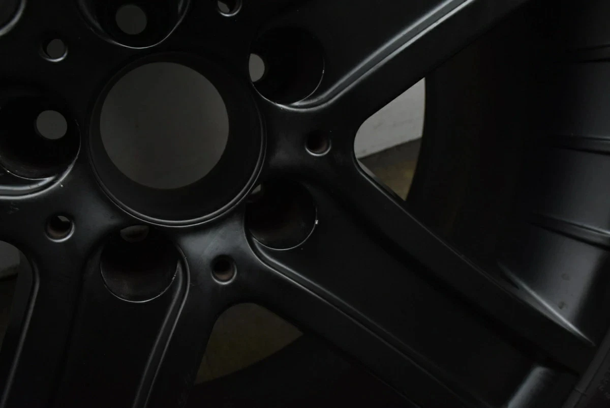 JDM Used RIAL HJ PORTO Wheel Set 4-Piece Set 198.5JJ x 19 +40 PCD 112 No Tires - Image 10