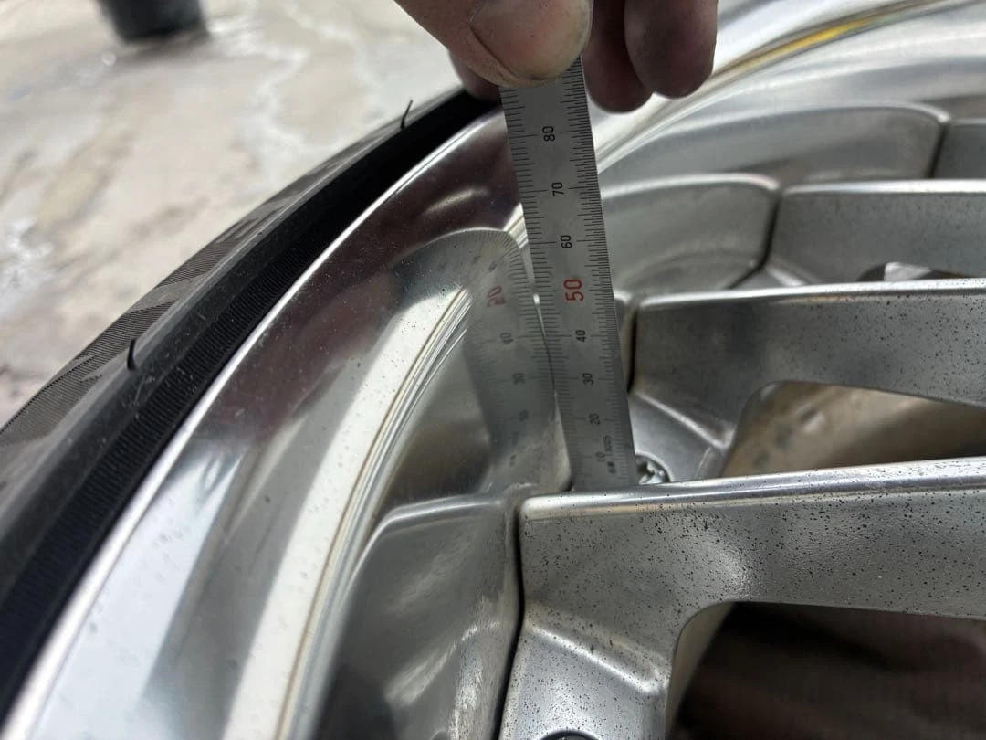 JDM WORK Schbart Regnitz SWF 19-inch wheels with tires. No Tires - Image 12