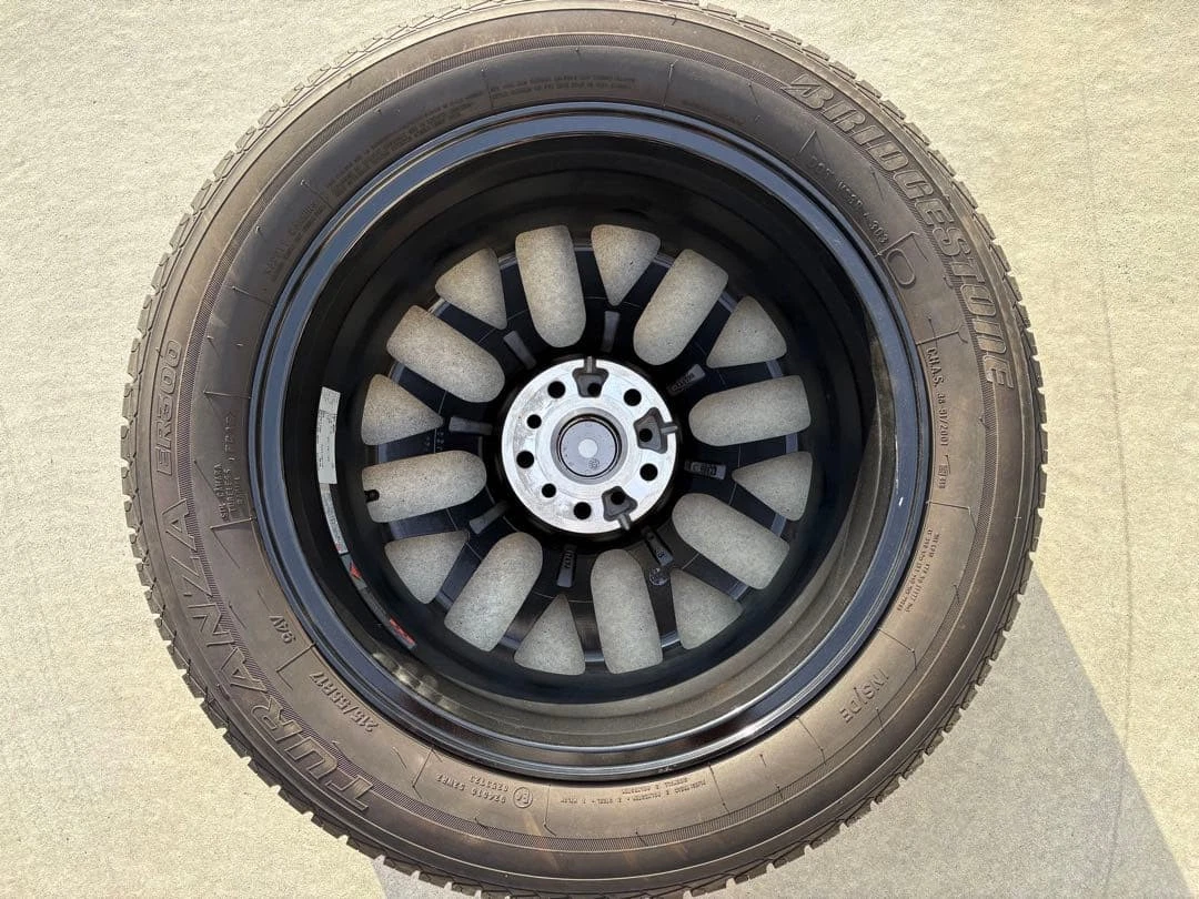 JDM Used Work Emotion EMT-M8R 17-inch wheels 4-piece set No Tires - Image 12