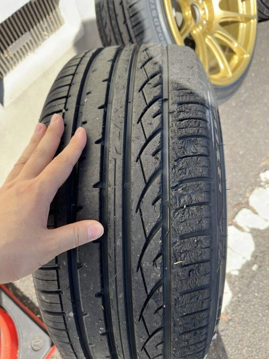 JDM XXR 527 18PCD100/114.3multi 9.75J+20 4Book Rare Gold No Tires - Image 9