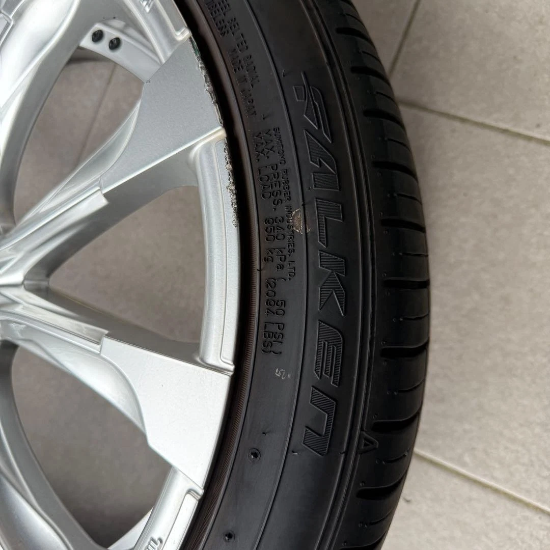 JDM Wald 22-inch Jarrett 4-Book Set No Tires - Image 5