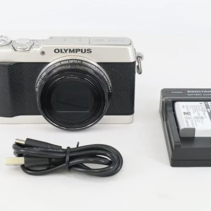 [US Stock] Olympus Stylus SH-2 Silver 16.0 MP (Body) (250529-22000-80)