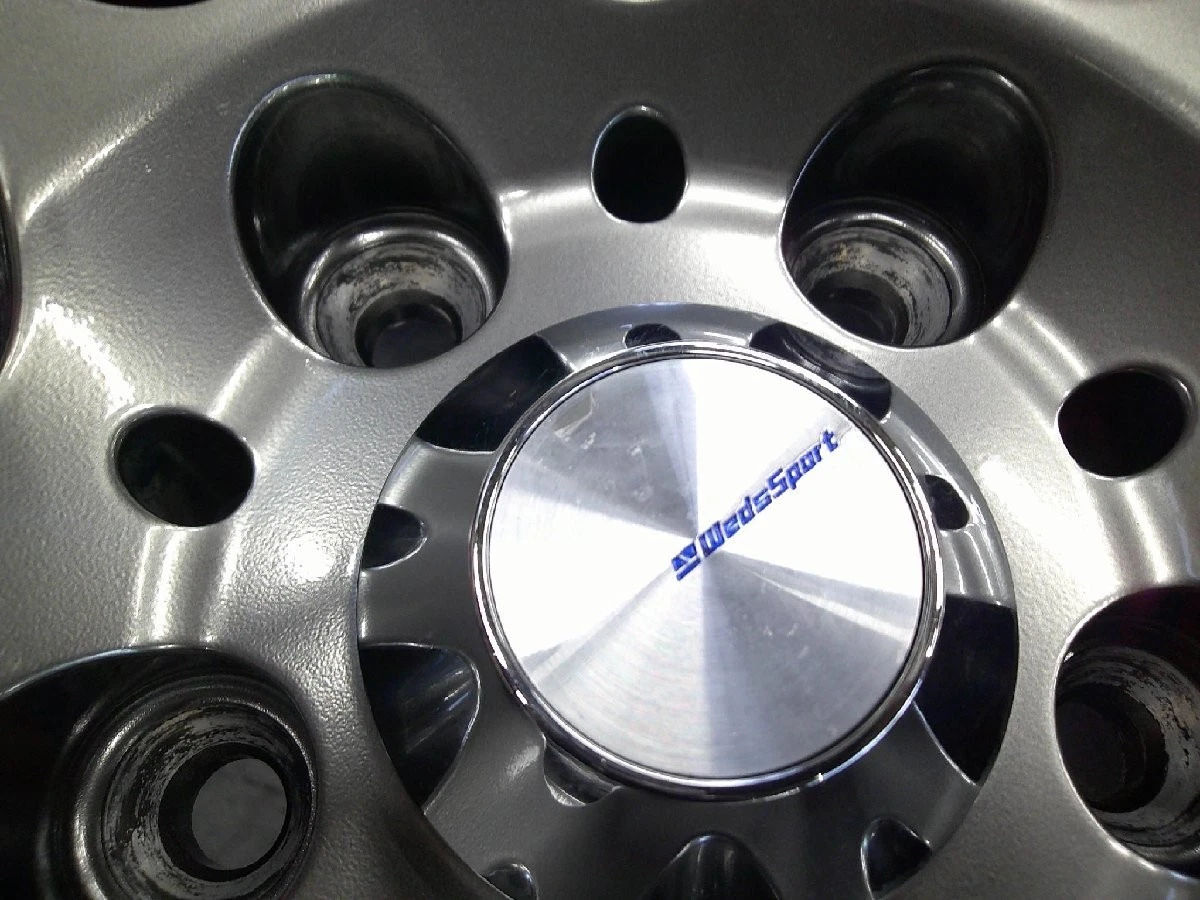 JDM Weds Wedssports SA-25R 18x7.5J +45 PCD114.3 5H 215/45R18 tires for No Tires - Image 5