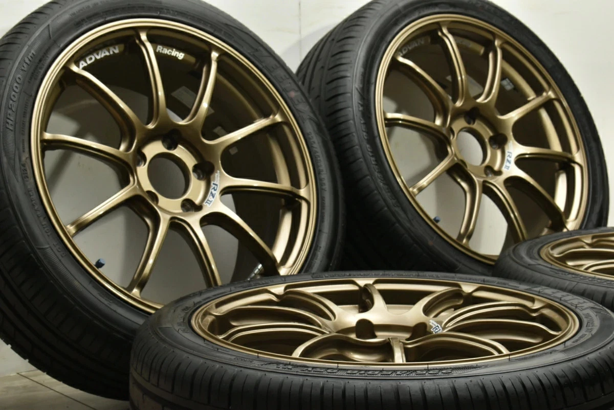 JDM Used YOKOHAMA 4-Book Set 187.5J x 18 +48 PCD 114.3 225/45R18 95Y X No Tires - Image 3