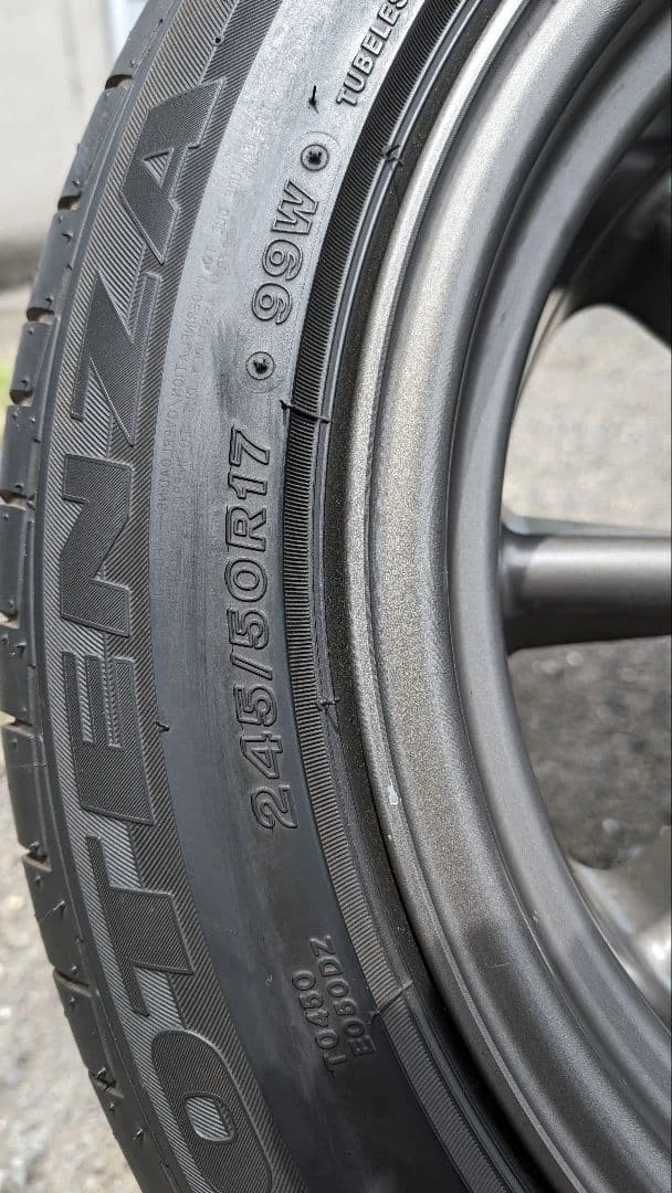 JDM Watanabe 9.5J Rtype 4Book Set No Tires - Image 2