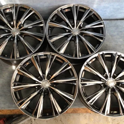 JDM Weds LEONIS WX 19-inch 8J PCD5/114.3 4-Piece Set WEDS No Tires
