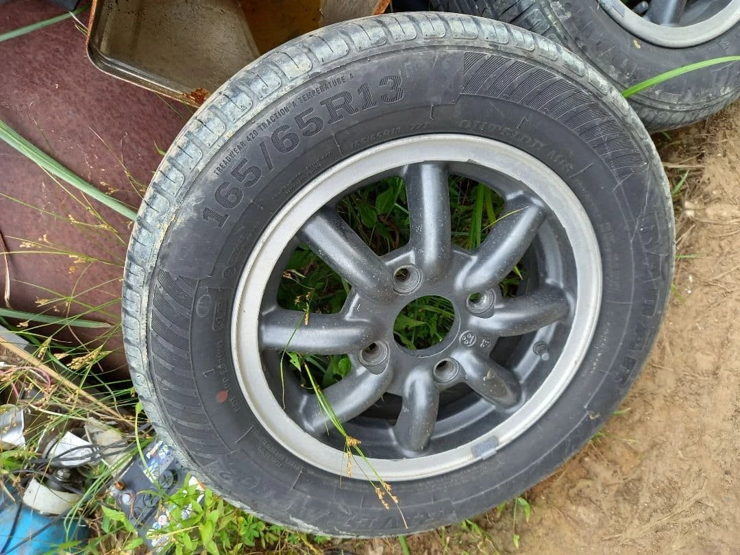 JDM Watanabe 13-inch aluminum wheels No Tires - Image 5