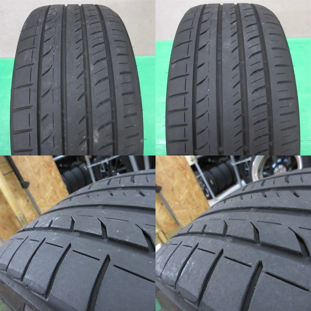 JDM Used Toyota Alphard 245/40R20 2022 summer tires 50%-60% tread dept No Tires - Image 9
