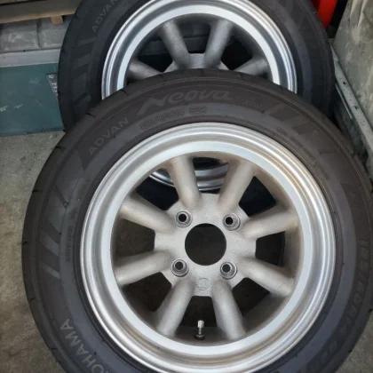 JDM Yokohama Advan Neova 14Watanabe2Book1143 No Tires